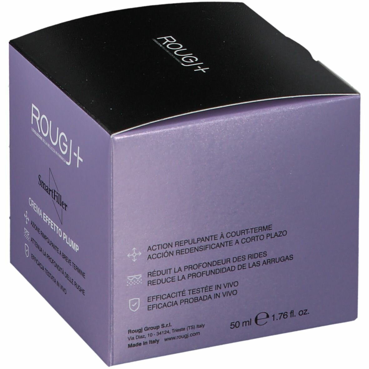 Rougj smartfiller crema plump lif