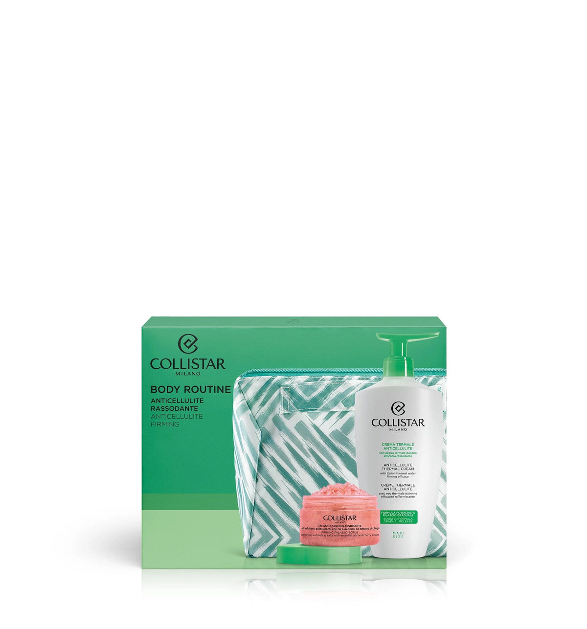 Routine talasso scrub+cr a/cel