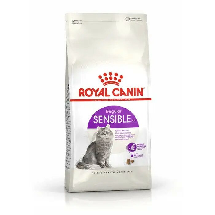 Royal Canin Feline Regular Sensible 33 Crocchette Per Gatti Sacco 2kg