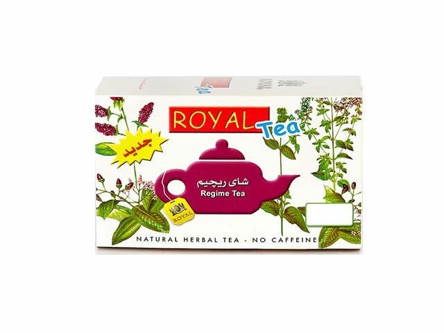 Royal regime tea 25 buste