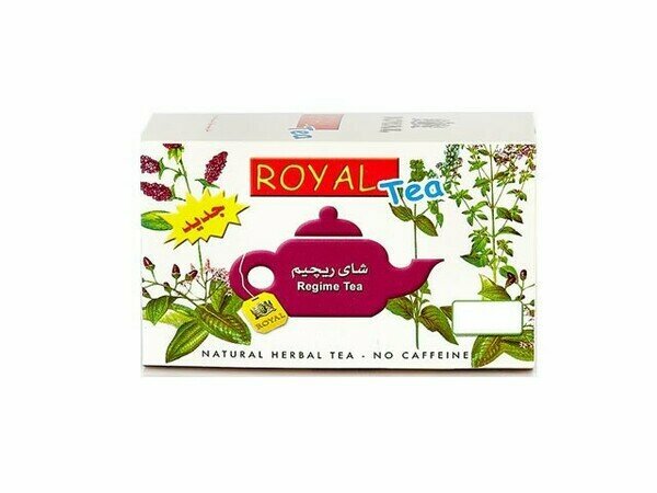 Royal regime tea 50 bustine 100 g