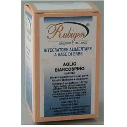 Rubigen aglio biancospino 60 capsule