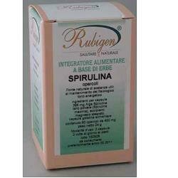 Rubigen spirulina 60 capsule