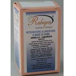 Rubigen ventre piatto integratore pancia gonfia 60 capsule