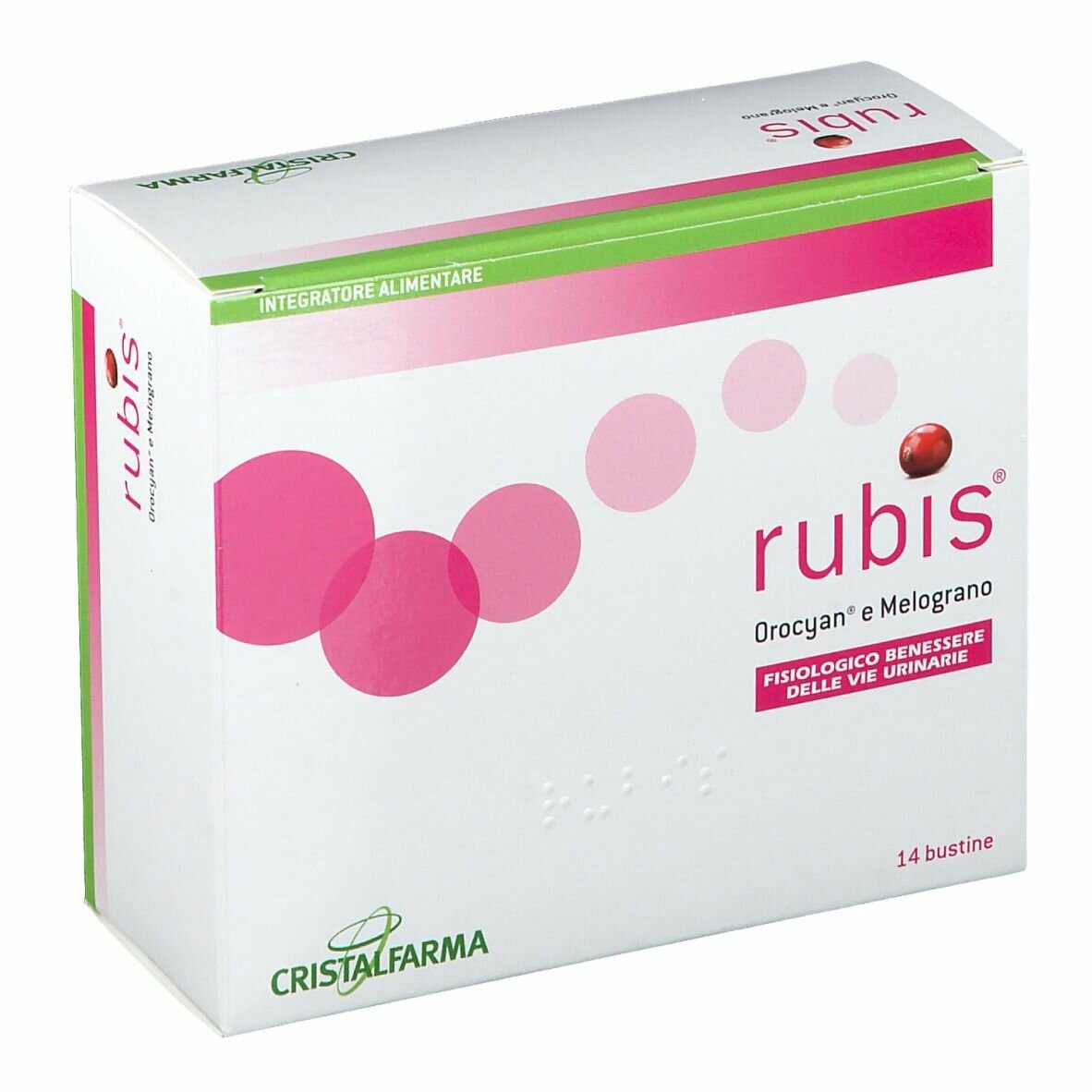 Rubis 14 bustine