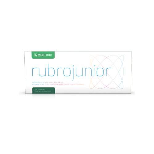 Rubrojunior 7 flaconcini
