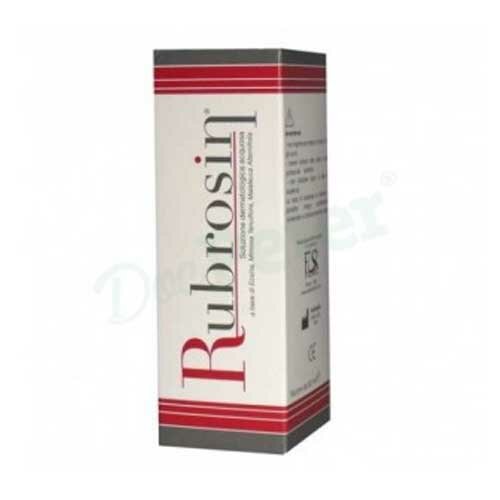 Rubrosin soluzione lenitiva 50ml