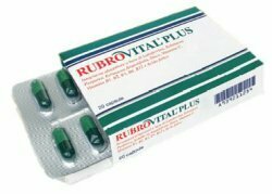 Rubrovital plus 20 capsule