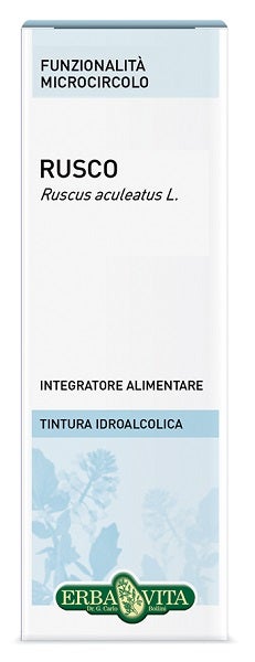 Rusco rizoma tintura ialuronico 50ml ebv