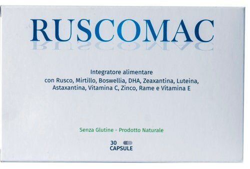 Ruscomac 30 capsule