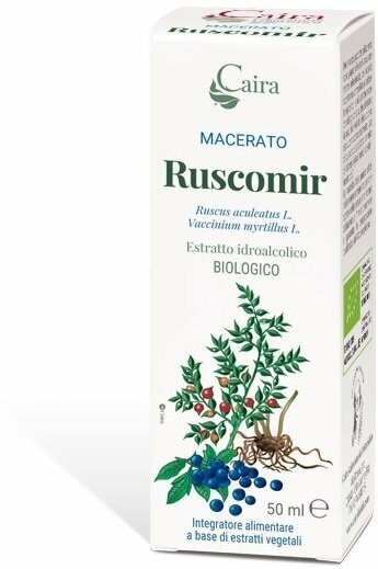 Ruscomir macerato caira bio