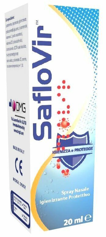 Saflovir spray nasale 20ml
