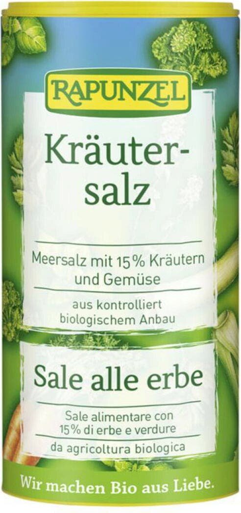 Sale alle erbe 125g