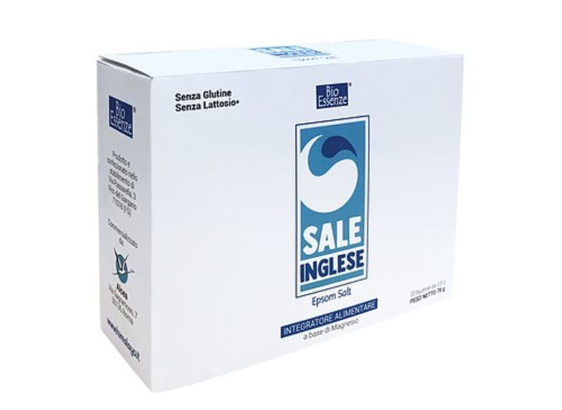 Sale inglese 20 bustine