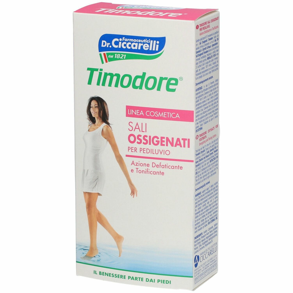 Sali ossigenanti ciccarelli busta 400 g