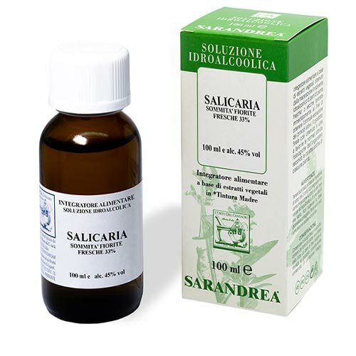 Salicaria Tintura Madre Soluzione Idroalcolica 100 ml 