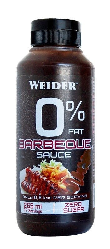 Salsa 0% fat barbecue sauce