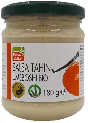 Salsa tahin-umeboshi 180 g