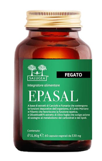Salugea epasal 60 capsule