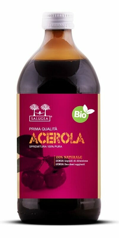 Salugea succo acerola bio500ml