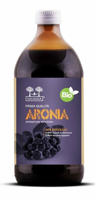 Salugea succo aronia bio 500ml