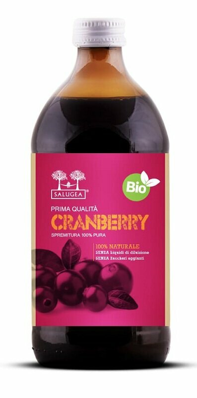 Salugea succo cranberry bio