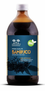 Salugea succo sambuco bio500ml