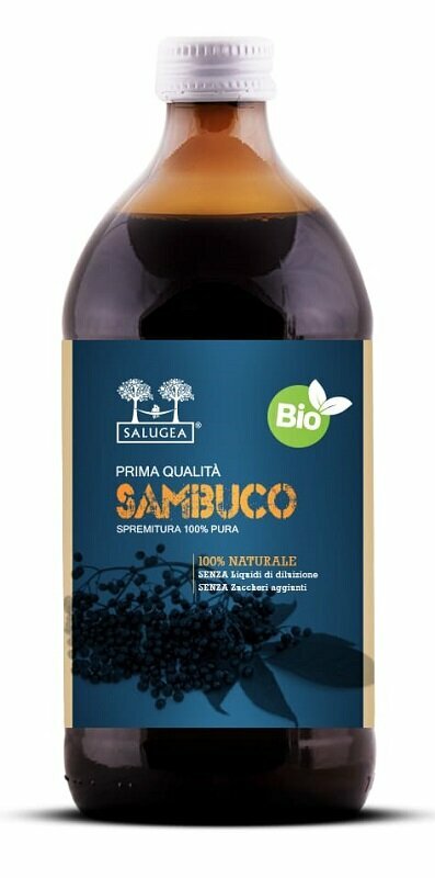 Salugea succo sambuco bio500ml