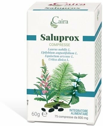 Saluprox 75 compresse caira