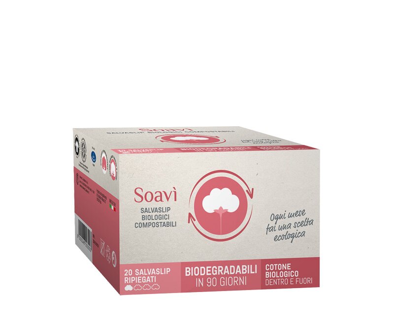 Salvaslip bio ripiegati soavi