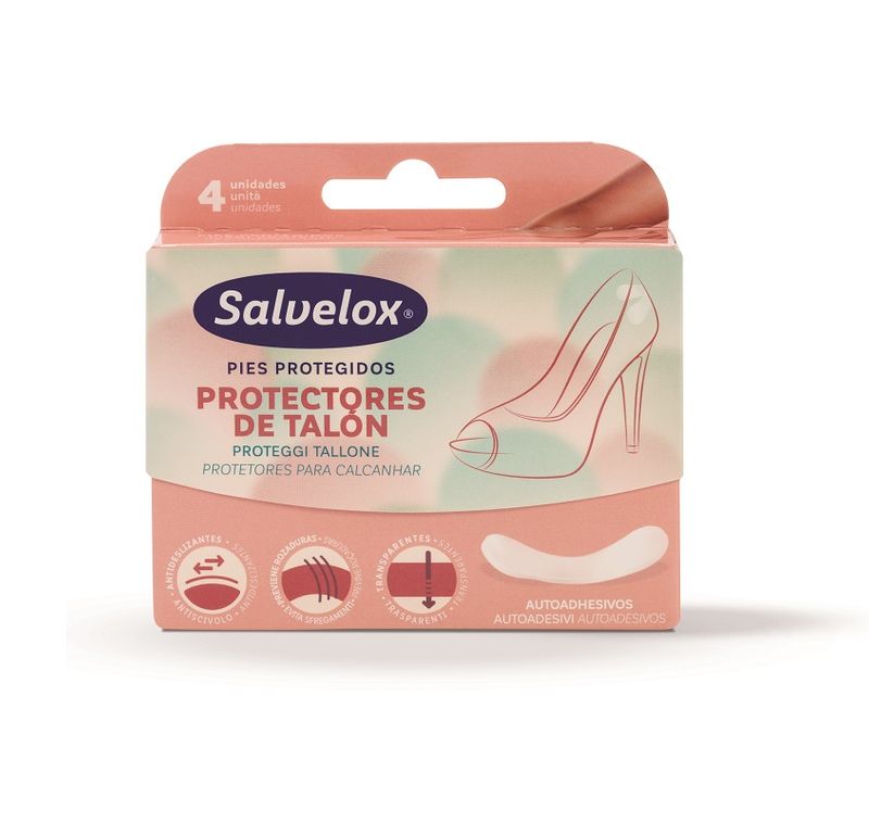 Salvelox protettiva tallone 4 pezzi