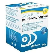 Salviette igiene oculare 20 pezzi