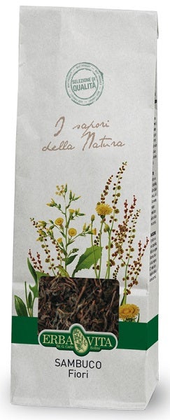 Sambuco fiori 100g