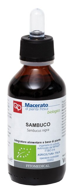 Sambuco tintura madre bio 100 ml