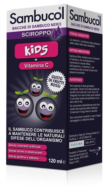 Sambucol kids sciroppo 120 ml