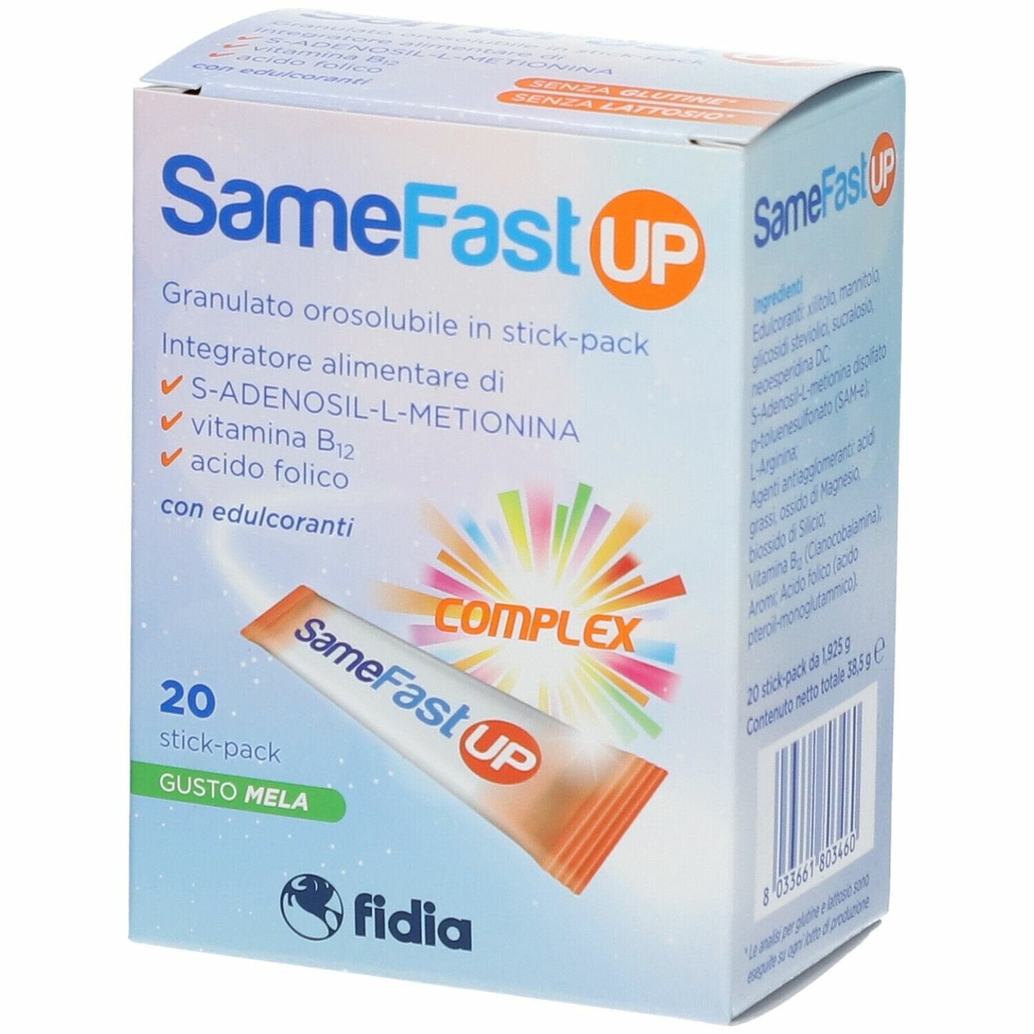 Samefast up complex 20 bustine orosolubili