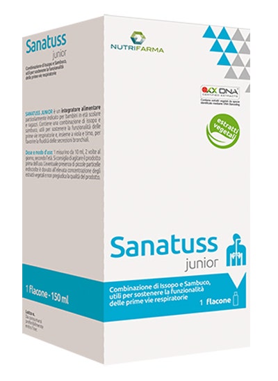 Sanatuss junior 150ml