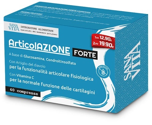 Sanavita articolazione forte 60 compresse