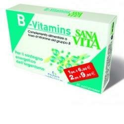 Sanavita b-vitamins 30 compresse