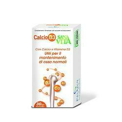 Sanavita calcio vitd3 30 compresse