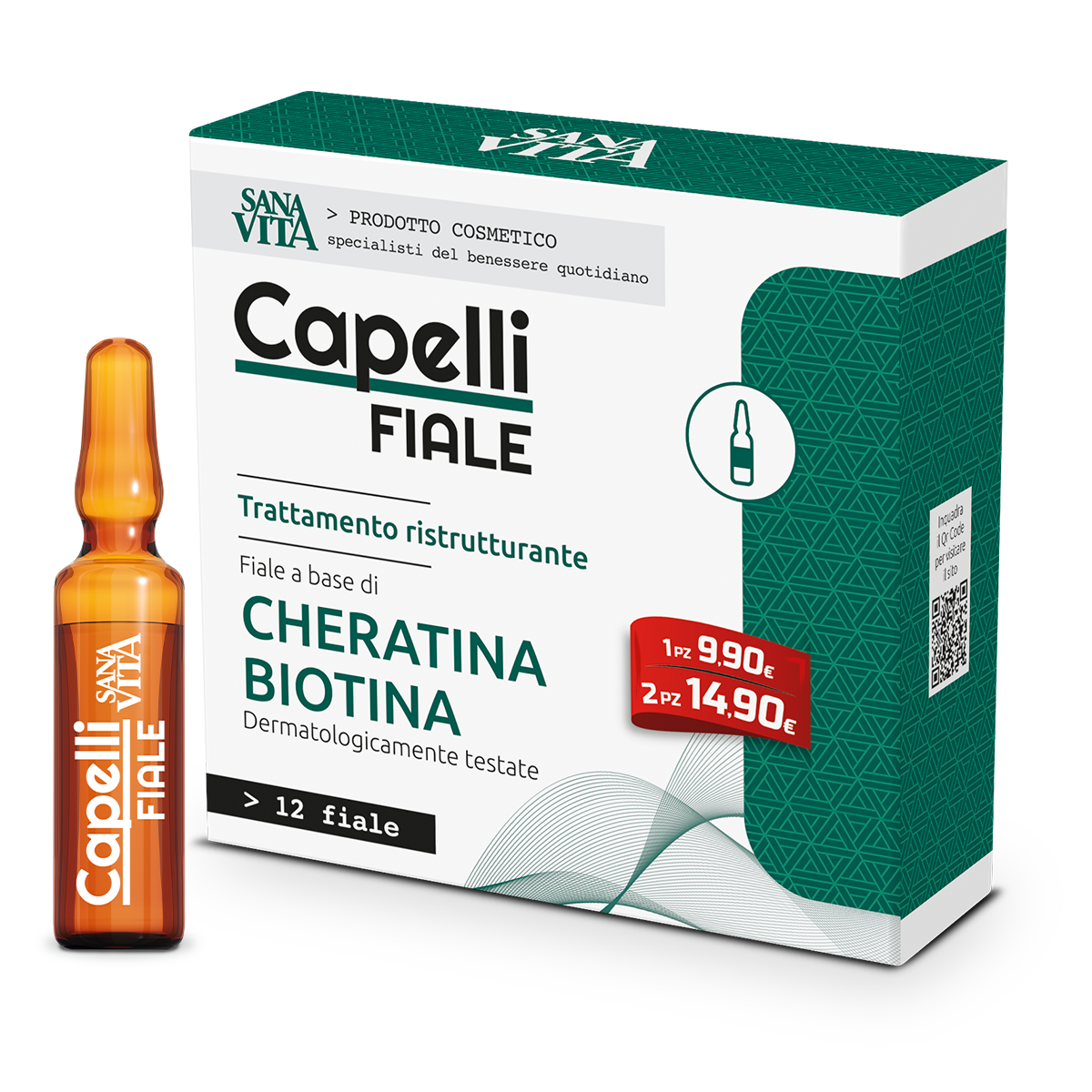 Sanavita capelli 12f