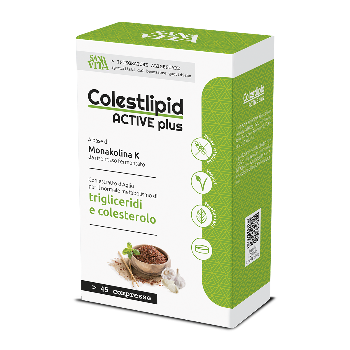 Sanavita colestlipid plus45cpr