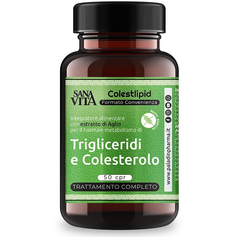 Sanavita colestlipid plus50 compresse