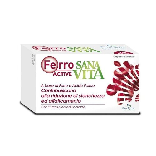 Sanavita ferro 14 buste