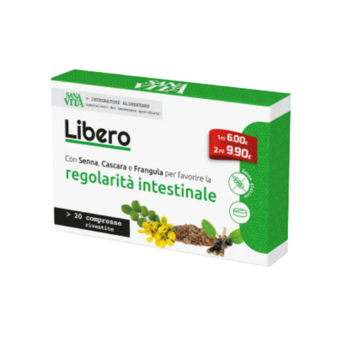 Sanavita libero 20 compresse