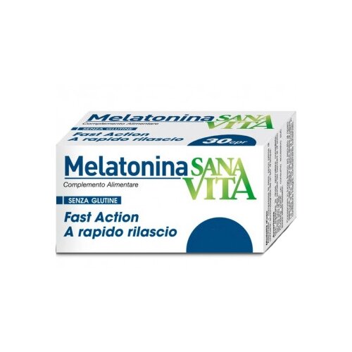 Sanavita melatonina 100 compresse