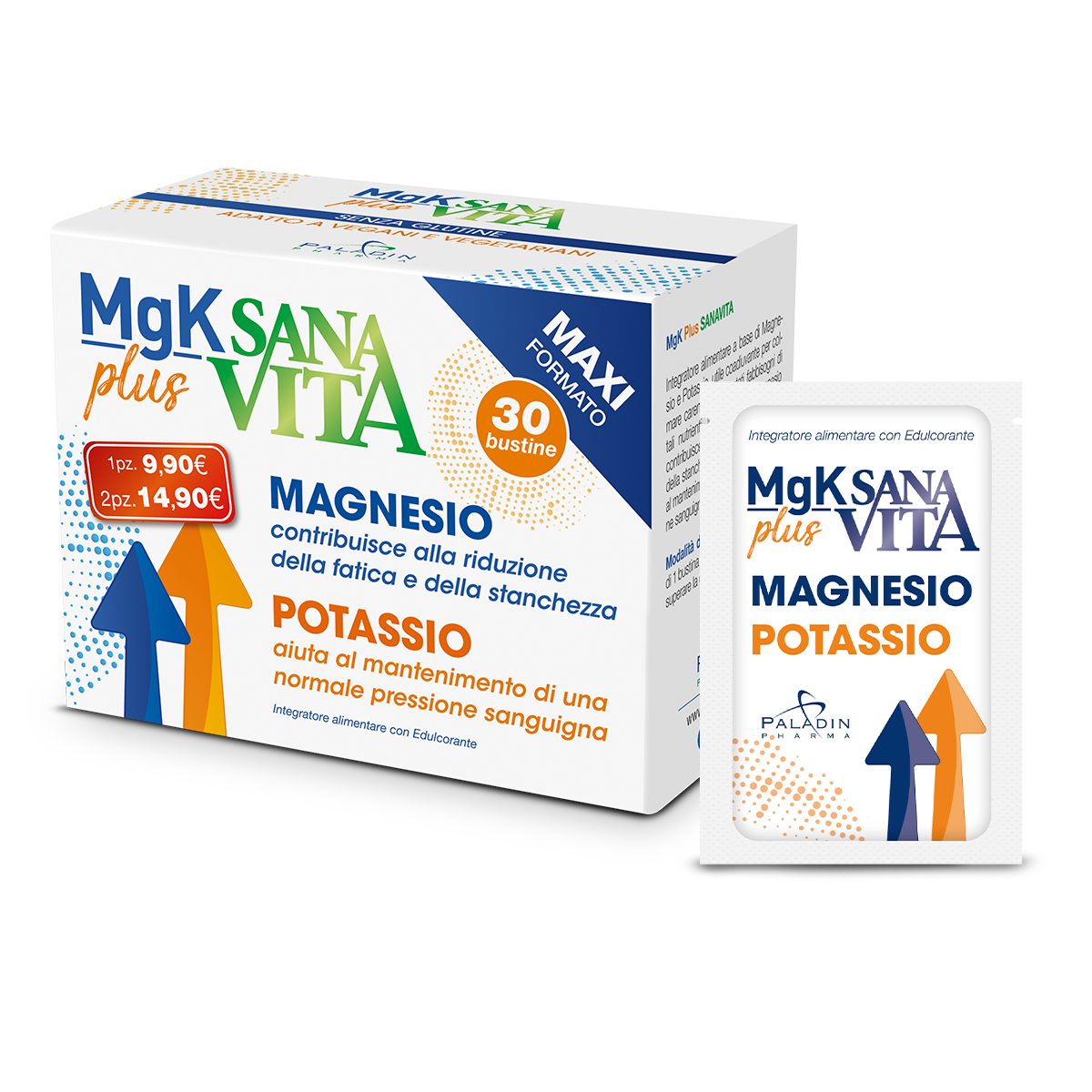 Sanavita mgk plus 30bust