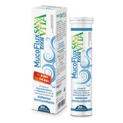 Sanavita mucoflux 600 20 capsule effervescenti