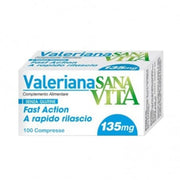 Sanavita valeriana 100 compresse