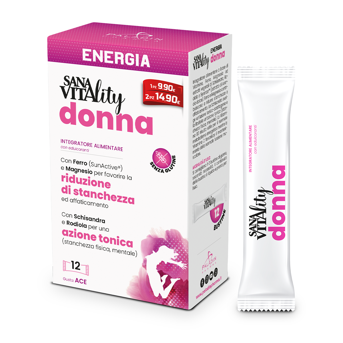 Sanavitality energia d 12stick